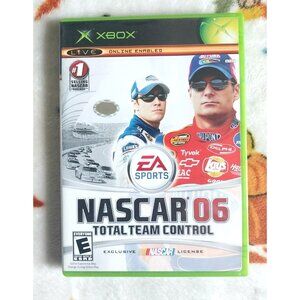 NASCAR 06 Total Team Control Original Xbox